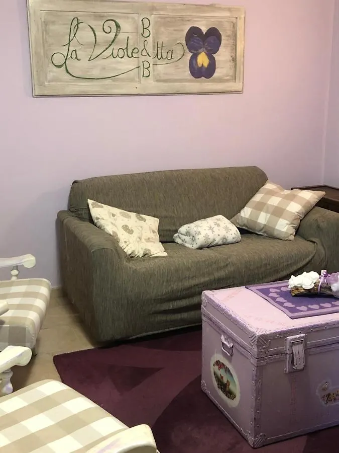 B&b La Violetta Sant'Anna Pelago Bed & Breakfast